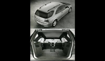 Mercedes-Benz Vario Research Car 1995 - Four cars in one 6